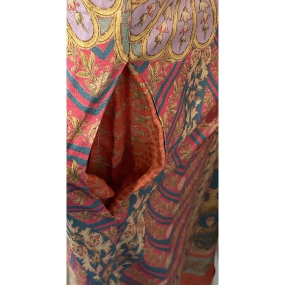 Soft surroundings Parasol dress Siva Magenta XS - Picture 4 of 10